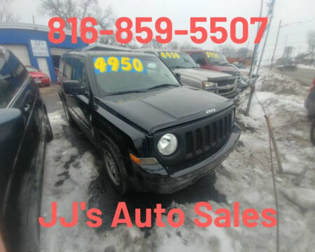 2012 Jeep Patriot for sale at JJ's Auto Sales in Independence MO
