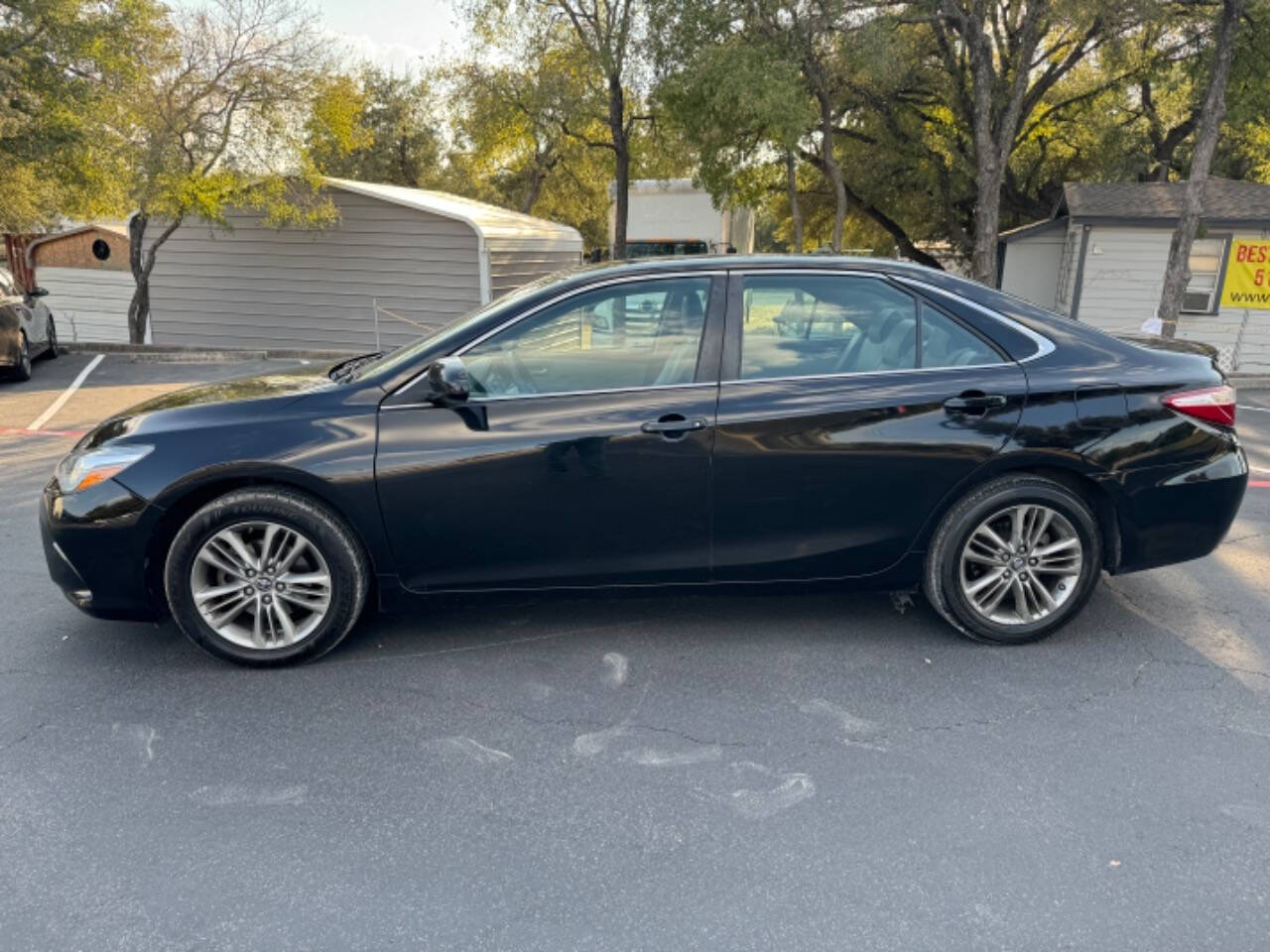 2017 Toyota Camry for sale at AUSTIN PREMIER AUTO in Austin, TX