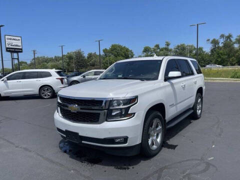 2019 Chevrolet Tahoe for sale at Uftring Weston Pre-Owned Center in Peoria IL