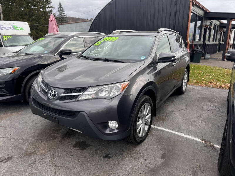 2015 Toyota RAV4 Limited photo 6