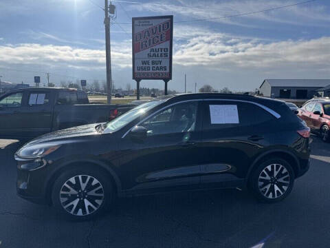 2020 Ford Escape SEL