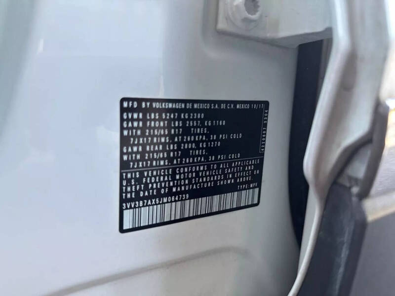 2018 Volkswagen Tiguan