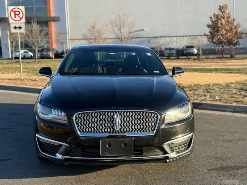 2017 Lincoln MKZ Select
