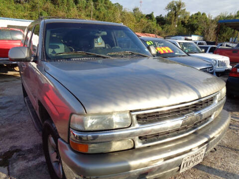 2001 Chevrolet Tahoe