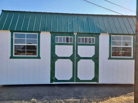 2024 10x20 lofted barn storage shed built right here Kelso WA for sale at DirtWorx Equipment - Miscellaneous in Woodland WA