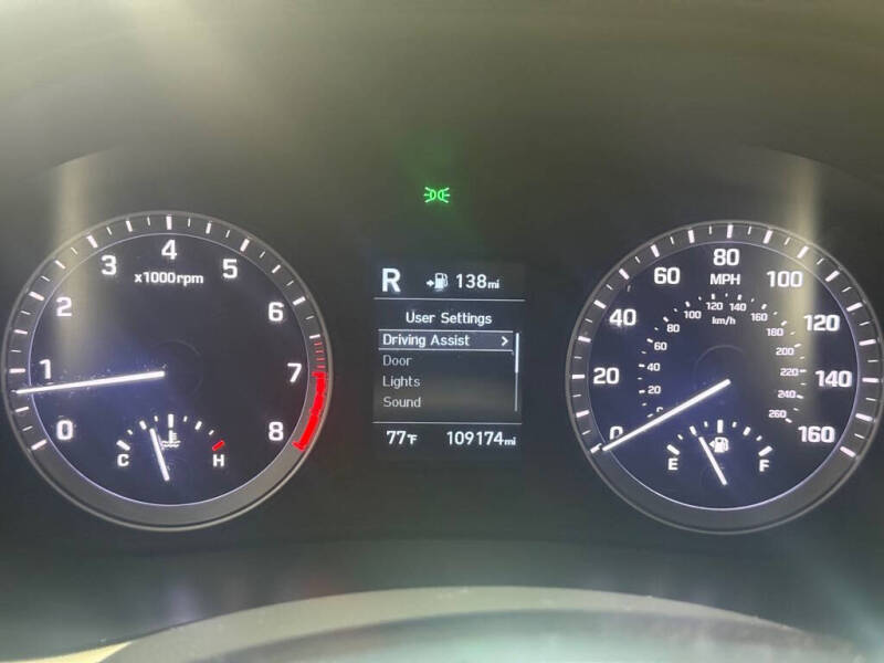 2018 Hyundai Sonata
