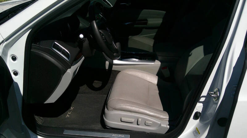 2016 Acura TLX V6 w/Tech