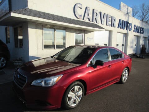 2016 Subaru Legacy for sale at Carver Auto Sales in Saint Paul MN