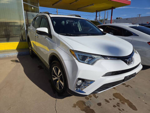 2016 Toyota RAV4 for sale at FM AUTO SALES in El Paso TX