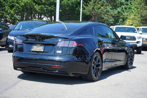 2022 Tesla Model S Plaid