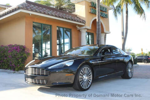 2011 Aston Martin Rapide