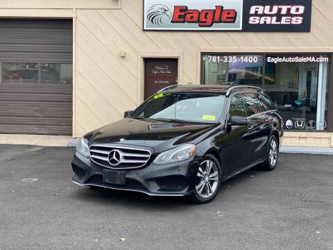 2014 Mercedes-Benz E-Class for sale at Eagle Auto Sale LLC in Holbrook MA
