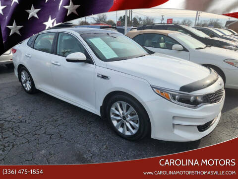 2016 Kia Optima for sale at Carolina Motors in Thomasville NC