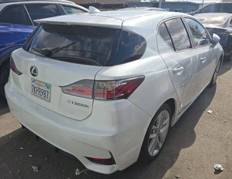2015 Lexus CT 200h