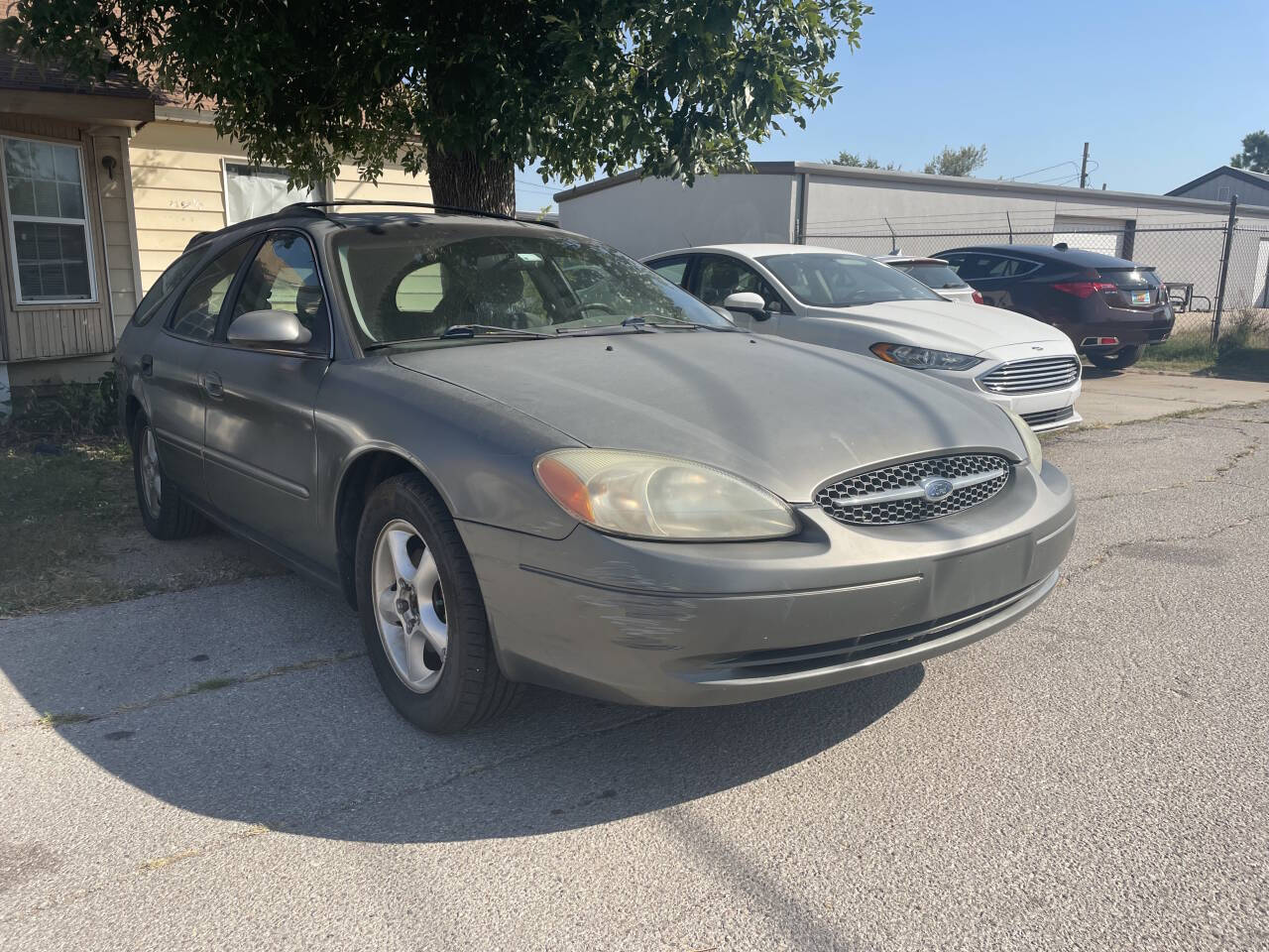 2003 Ford Taurus for sale at Kathryns Auto Sales in Oklahoma City, OK