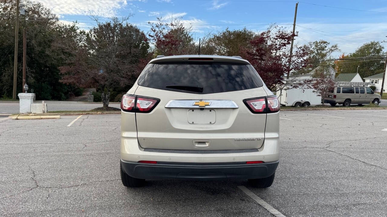 2015 Chevrolet Traverse for sale at Caropedia in Dunn, NC