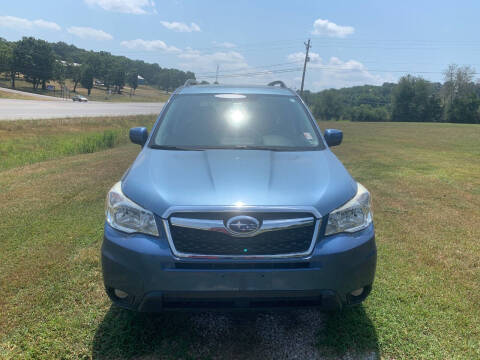 2016 Subaru Forester 2.5i Limited