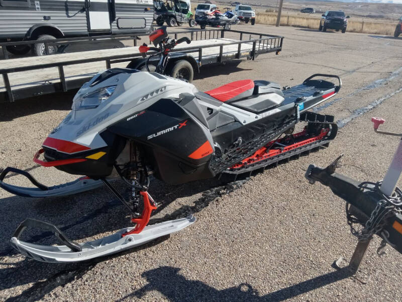 2021 Ski-Doo Summit Expert for sale at Rockin Rollin Rentals & Sales in Rock Springs WY