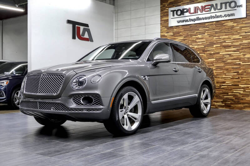 2017 Bentley Bentayga W12