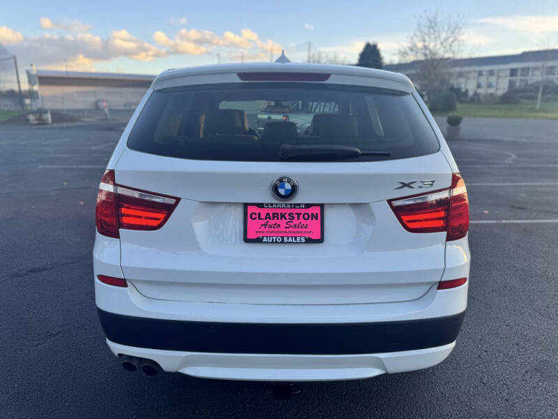 2011 BMW X3 xDrive28i