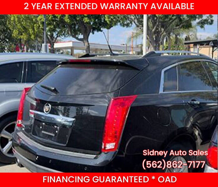 2012 Cadillac SRX Luxury Collection