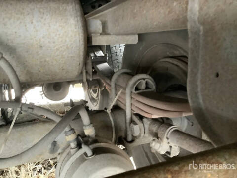 2006 Wabash 45X96 VAN TRAILER