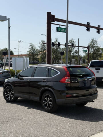 2015 Honda CR-V LX
