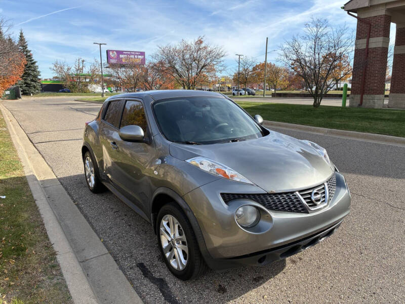 2013 Nissan JUKE S