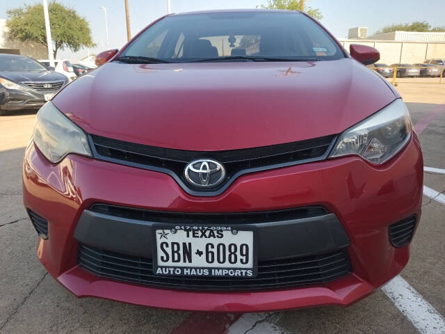 2016 Toyota Corolla for sale at Auto Haus Imports in Grand Prairie, TX