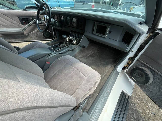 1982 Pontiac Firebird Trans Am