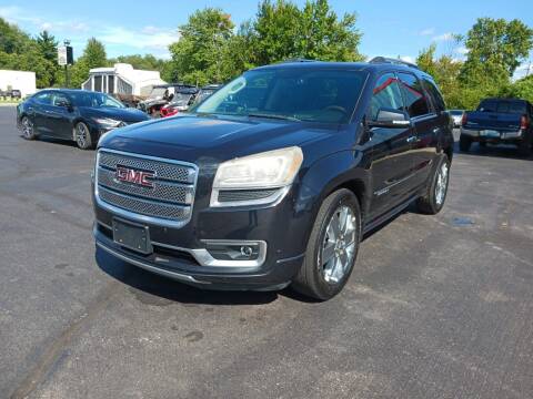 2013 GMC Acadia for sale at Cruisin' Auto Sales in Madison IN