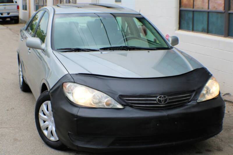 2005 Toyota Camry for sale at JT AUTO in Parma OH