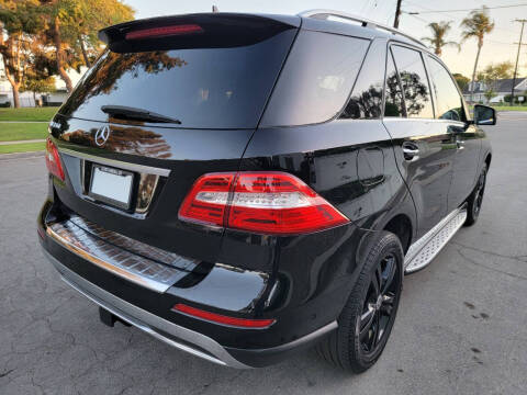 2015 Mercedes-Benz M-Class ML 350