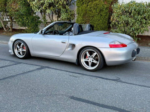 2000 Porsche Boxster