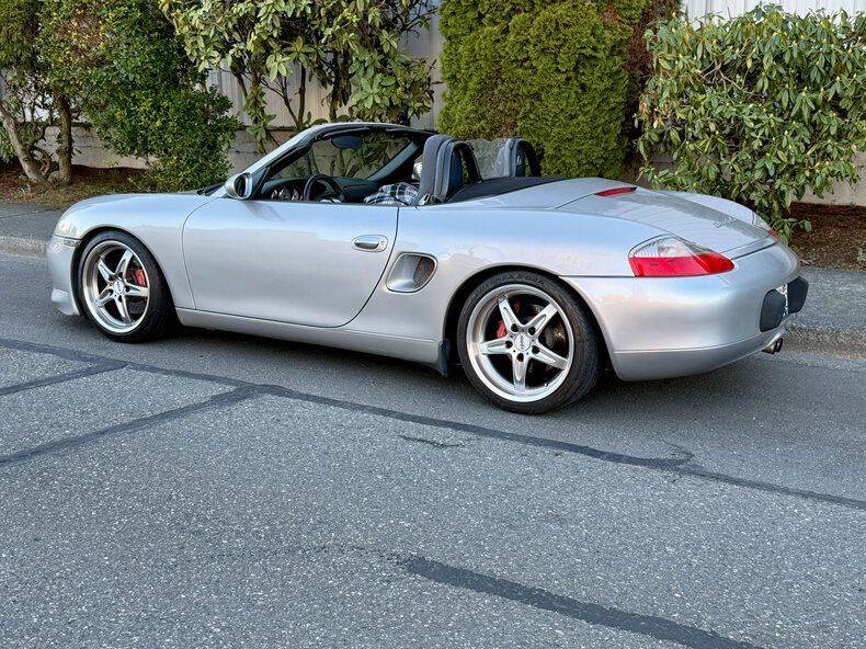 2000 Porsche Boxster