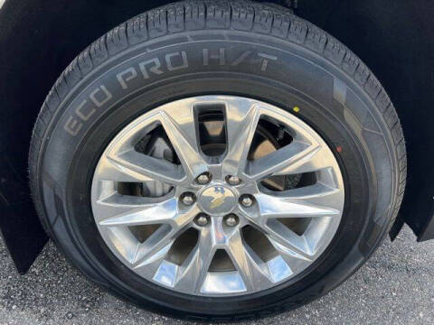 2021 Chevrolet Tahoe Premier