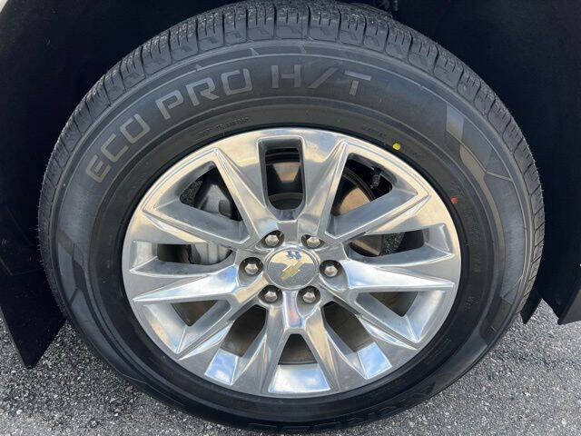 2021 Chevrolet Tahoe Premier