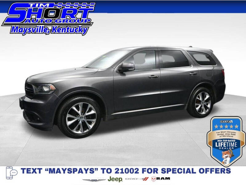 2014 Dodge Durango R/T AWD's photo
