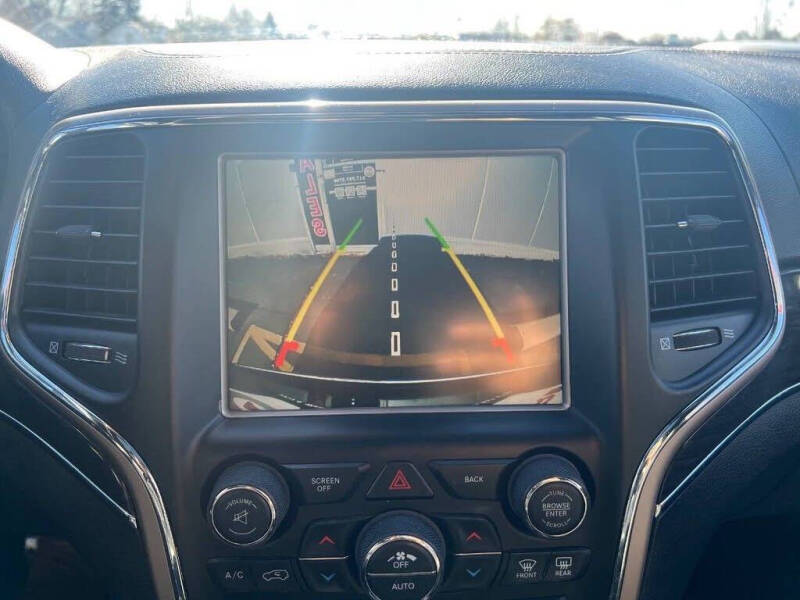 2015 Jeep Grand Cherokee Overland