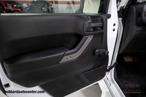 2018 Jeep Wrangler JK Unlimited Sport