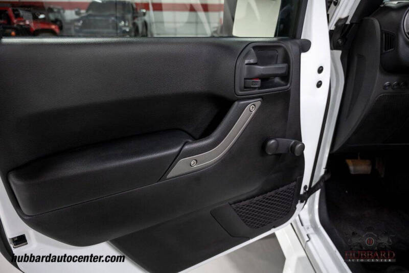 2018 Jeep Wrangler JK Unlimited Sport