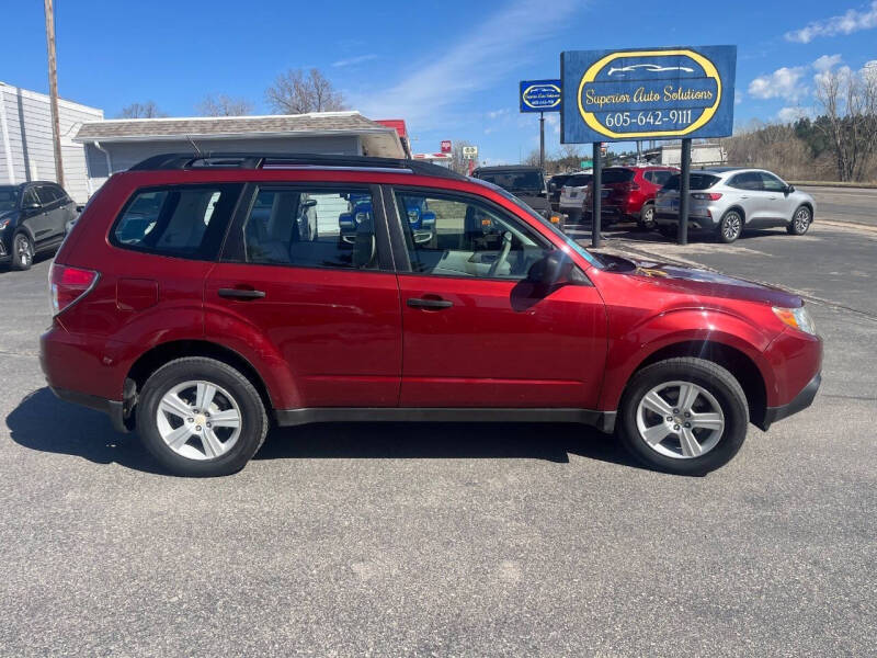 2010 Subaru Forester 2.5X