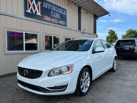 2016 Volvo S60 for sale at M & A Affordable Cars in Vancouver WA