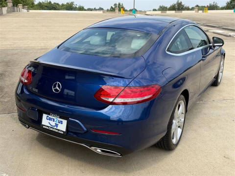 2017 Mercedes-Benz C-Class C 300