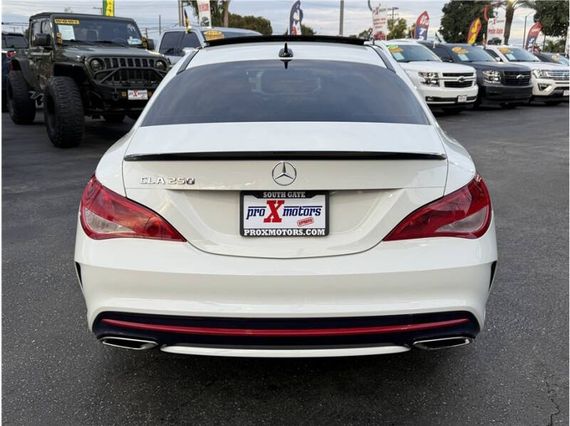 2018 Mercedes-Benz CLA CLA 250
