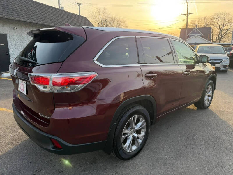 2015 Toyota Highlander XLE