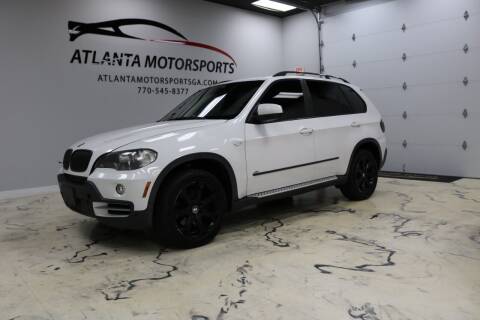2007 BMW X5 for sale at Atlanta Motorsports in Roswell GA