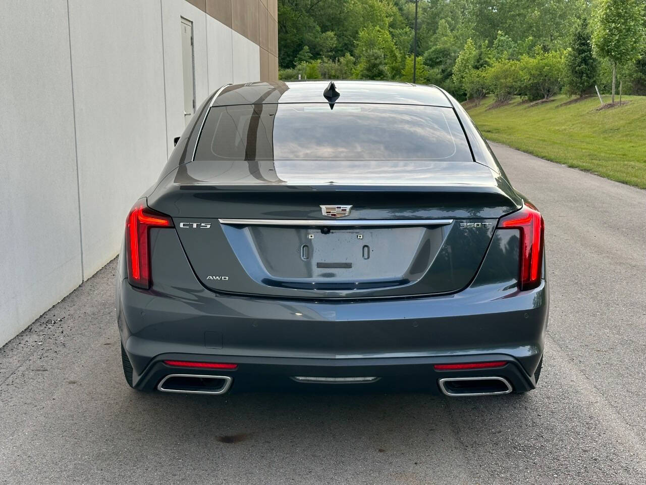 2020 Cadillac CT5 for sale at Phoenix Motor Co in Romulus, MI