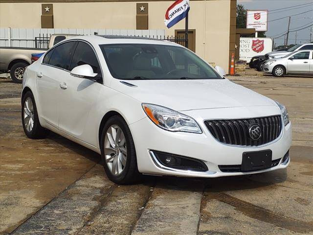 2016 Buick Regal for sale at Monthly Auto Sales in Muenster TX