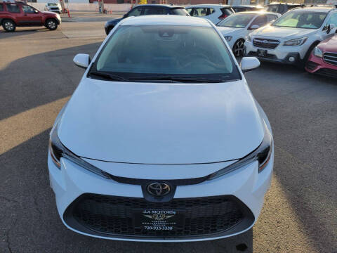 2022 Toyota Corolla LE